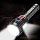 flashlight with side light